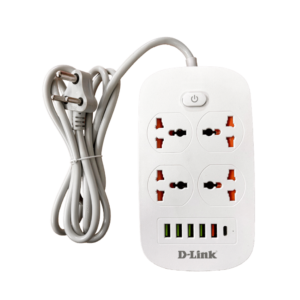 Power Strip with 4AC, 5USB & 1C port